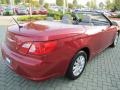 Inferno Red Crystal Pearl - Sebring LX Convertible Photo No. 5