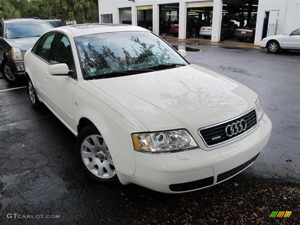 Casablanca White 1999 Audi A6 2.8 quattro Sedan Exterior Photo #53235921