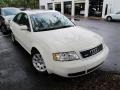 1999 Casablanca White Audi A6 2.8 quattro Sedan  photo #1