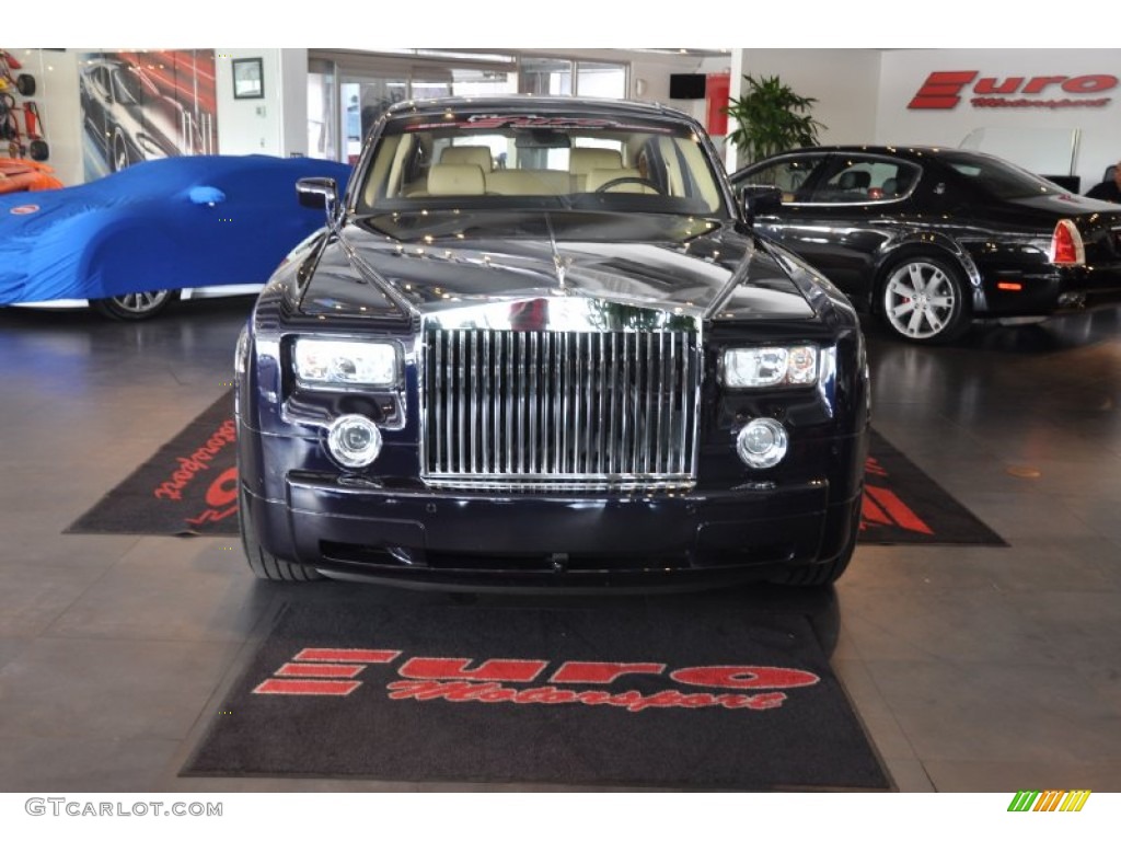 2006 Phantom  - Blue Velvet / Beige photo #2