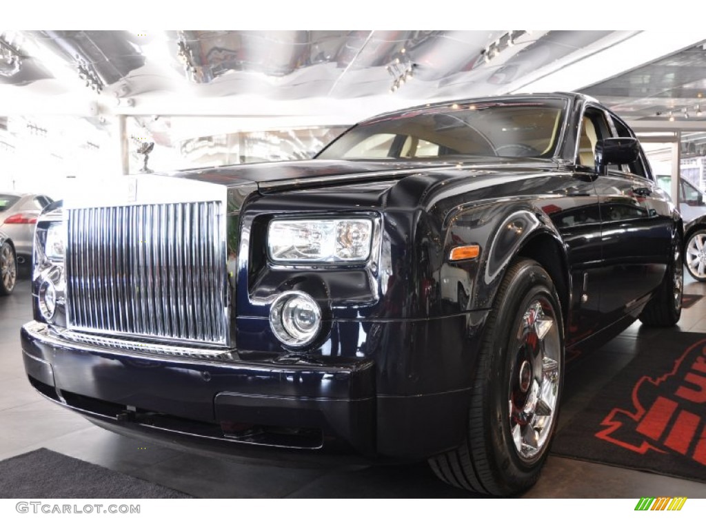 2006 Phantom  - Blue Velvet / Beige photo #3