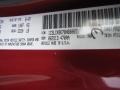 2008 Inferno Red Crystal Pearl Chrysler Sebring LX Convertible  photo #29