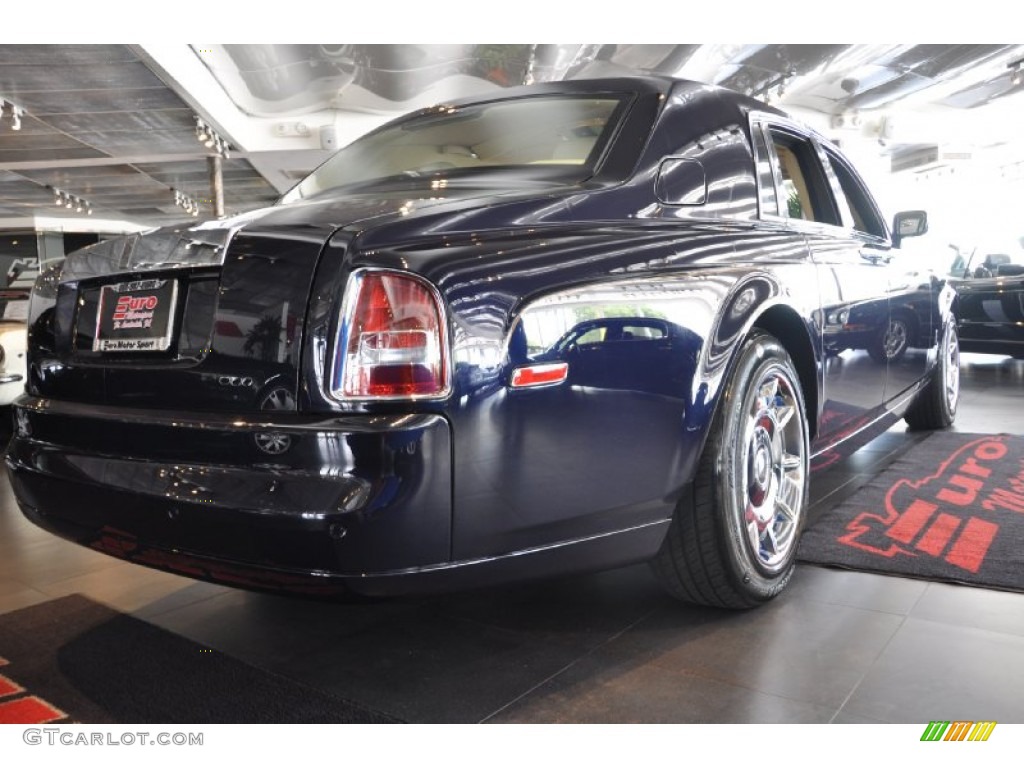 2006 Phantom  - Blue Velvet / Beige photo #4