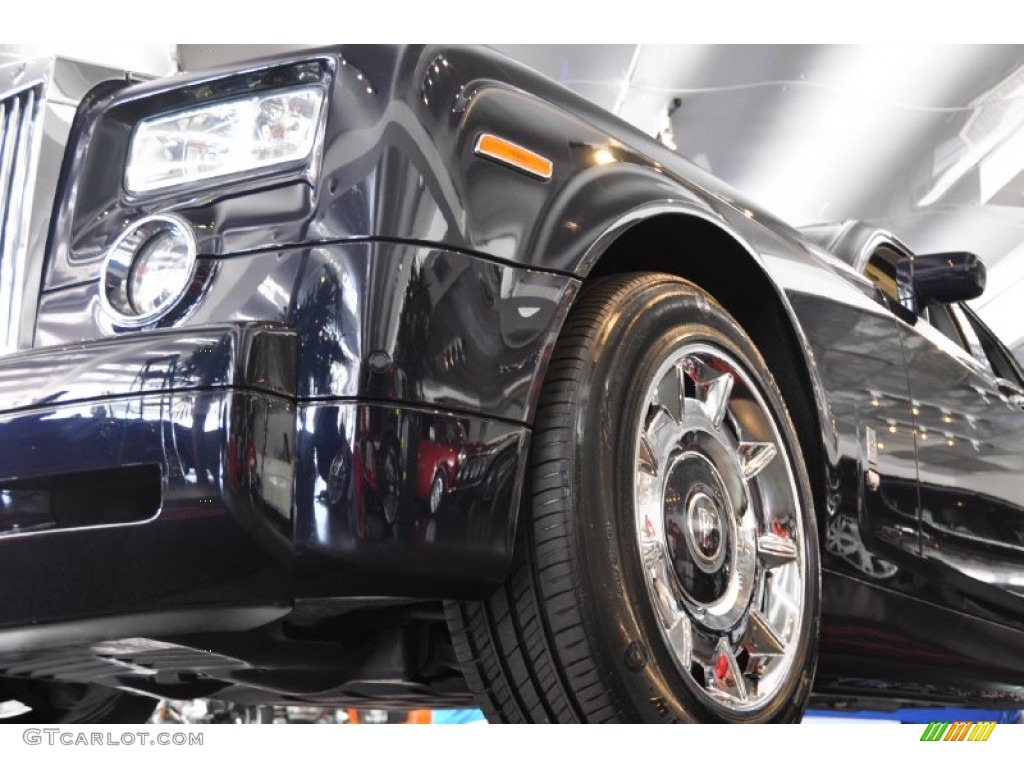 2006 Phantom  - Blue Velvet / Beige photo #7