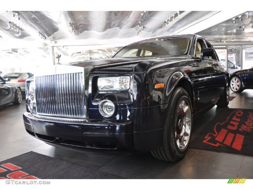 2006 Phantom  - Blue Velvet / Beige photo #8