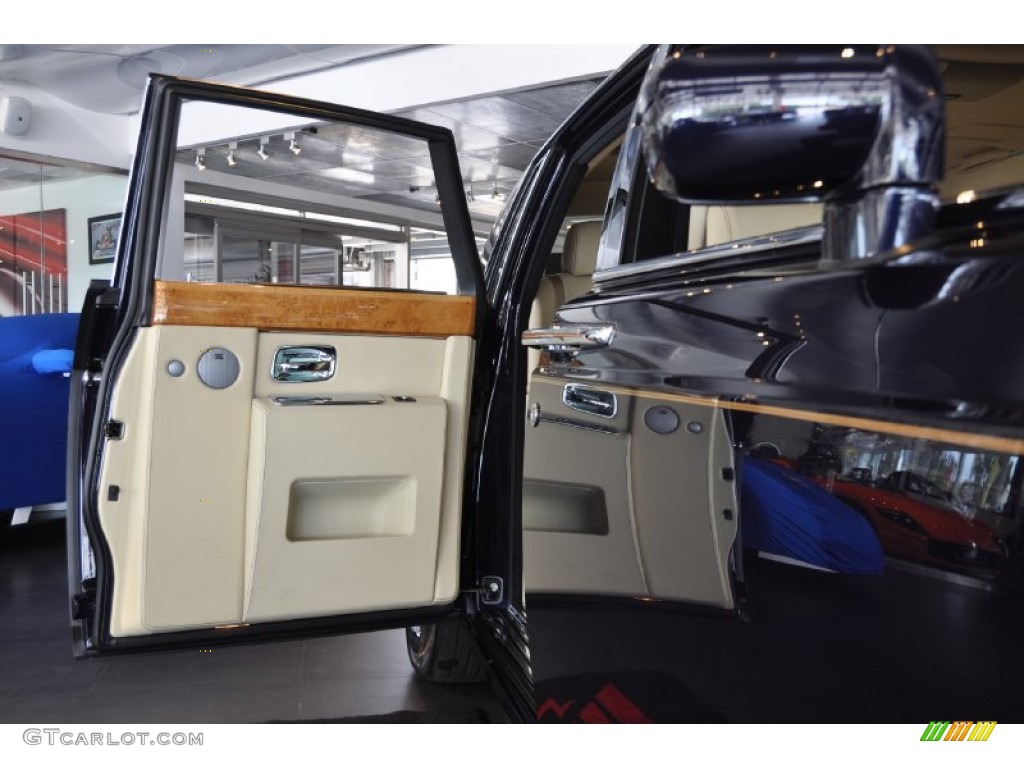 2006 Phantom  - Blue Velvet / Beige photo #9