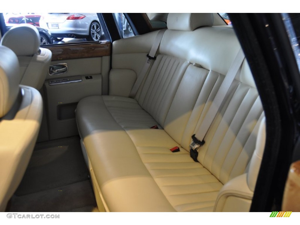 2006 Phantom  - Blue Velvet / Beige photo #12