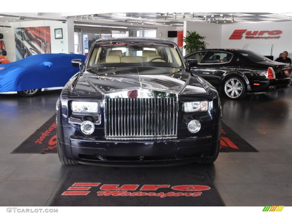 2006 Phantom  - Blue Velvet / Beige photo #14