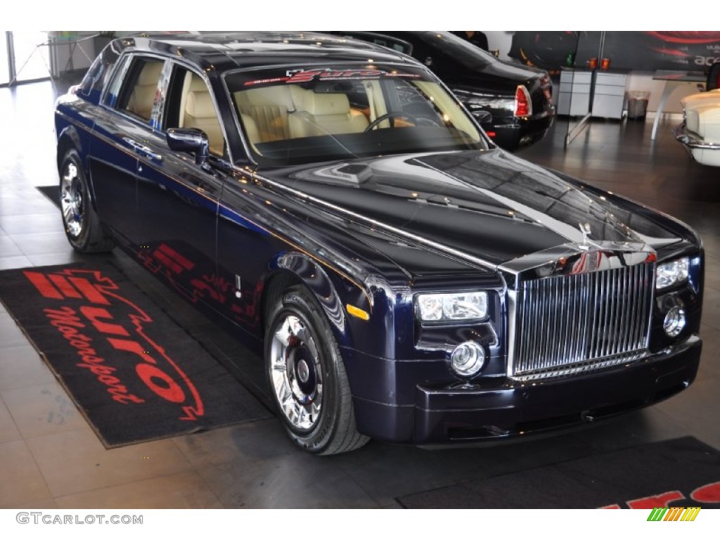 2006 Phantom  - Blue Velvet / Beige photo #15