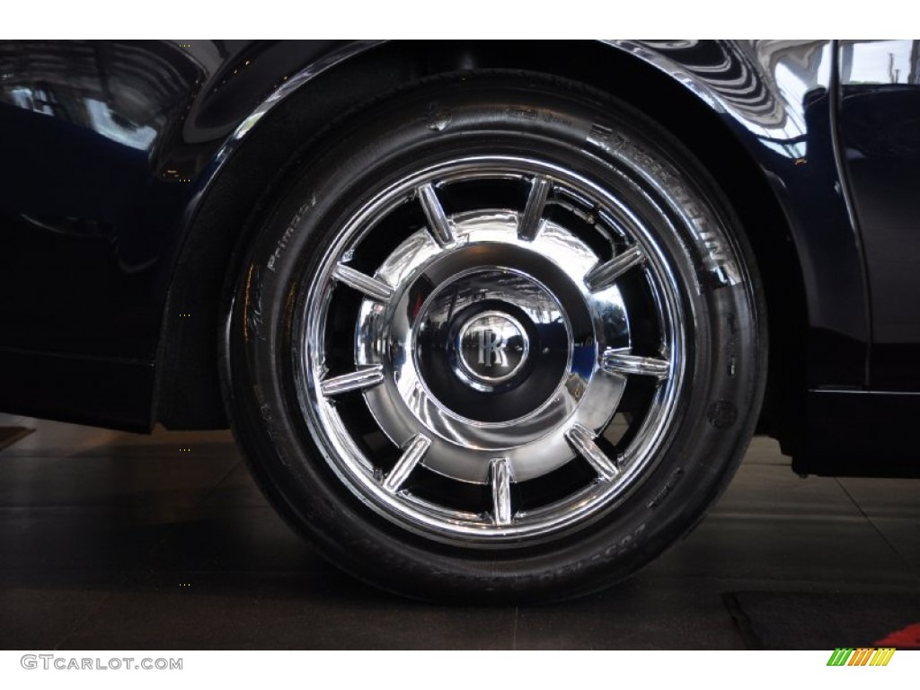 2006 Phantom  - Blue Velvet / Beige photo #16