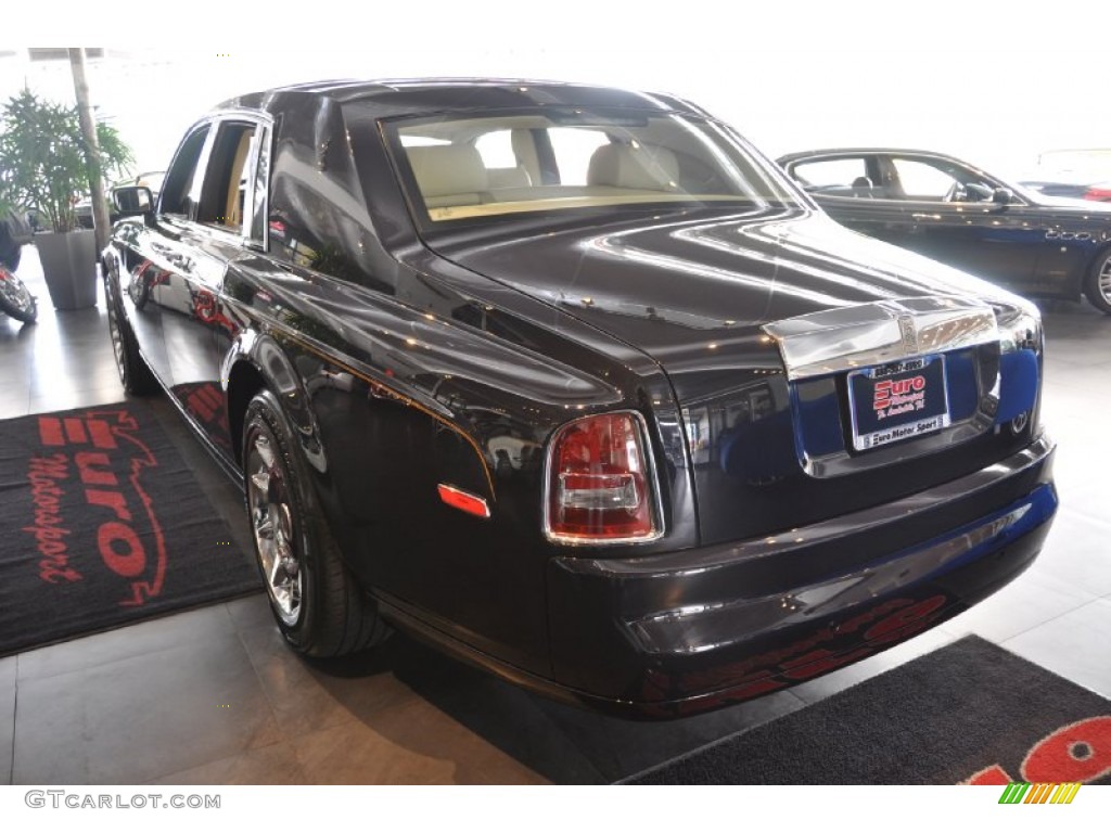 2006 Phantom  - Blue Velvet / Beige photo #18