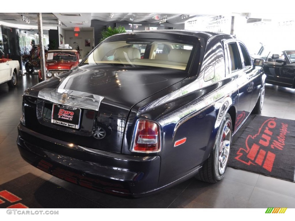 2006 Phantom  - Blue Velvet / Beige photo #22