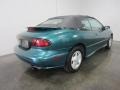 1999 Medium Green Blue Metallic Pontiac Sunfire GT Convertible  photo #11