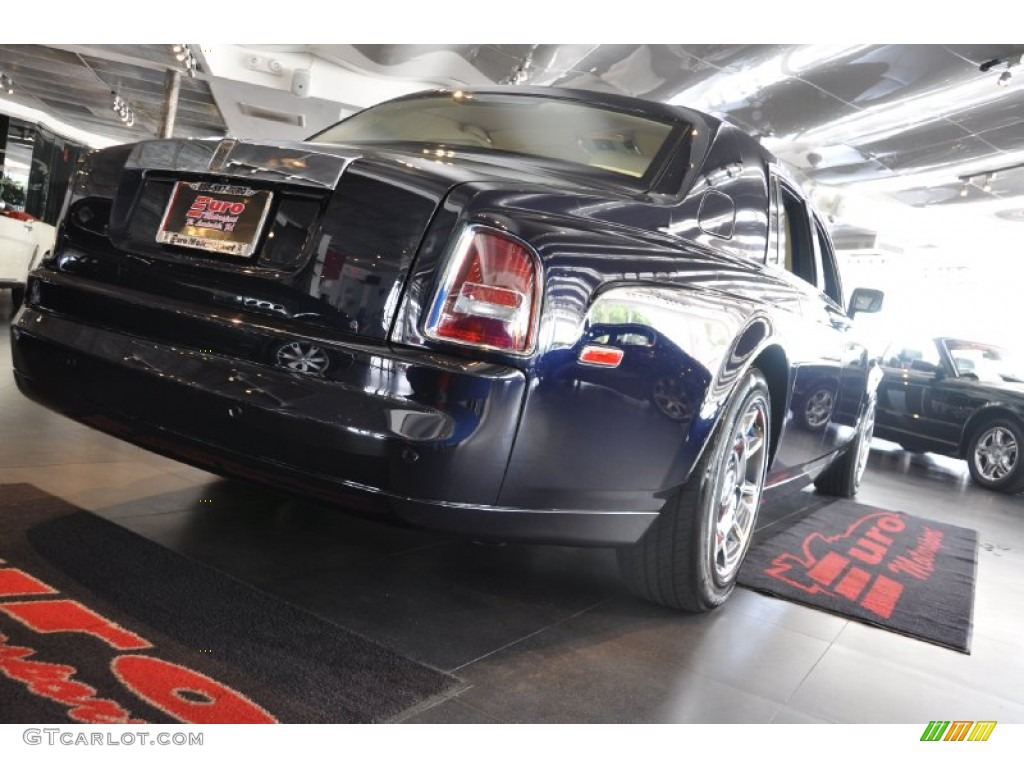 2006 Phantom  - Blue Velvet / Beige photo #23