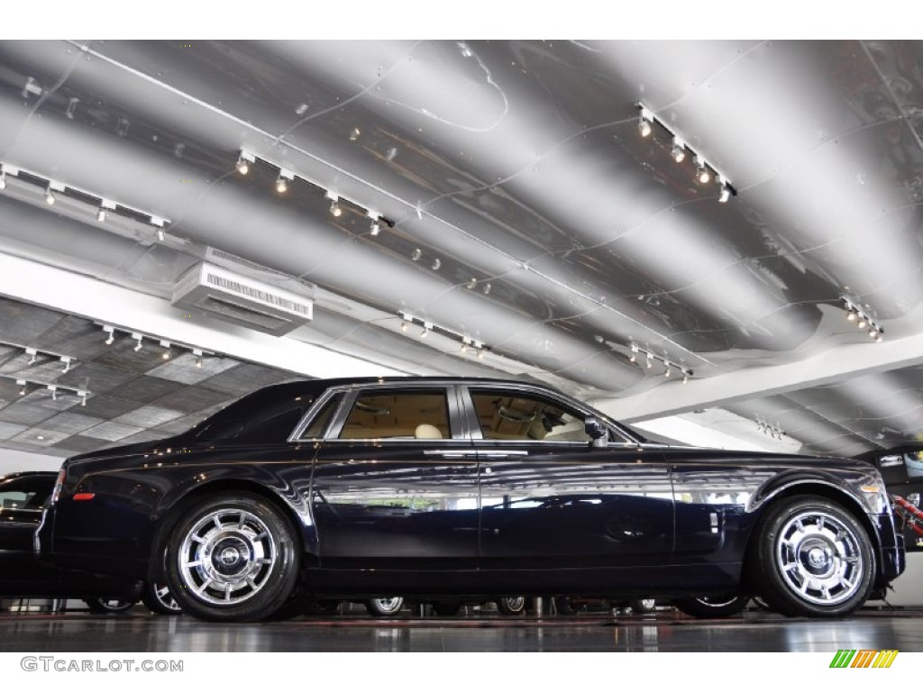 2006 Phantom  - Blue Velvet / Beige photo #24