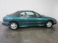 1999 Medium Green Blue Metallic Pontiac Sunfire GT Convertible  photo #13