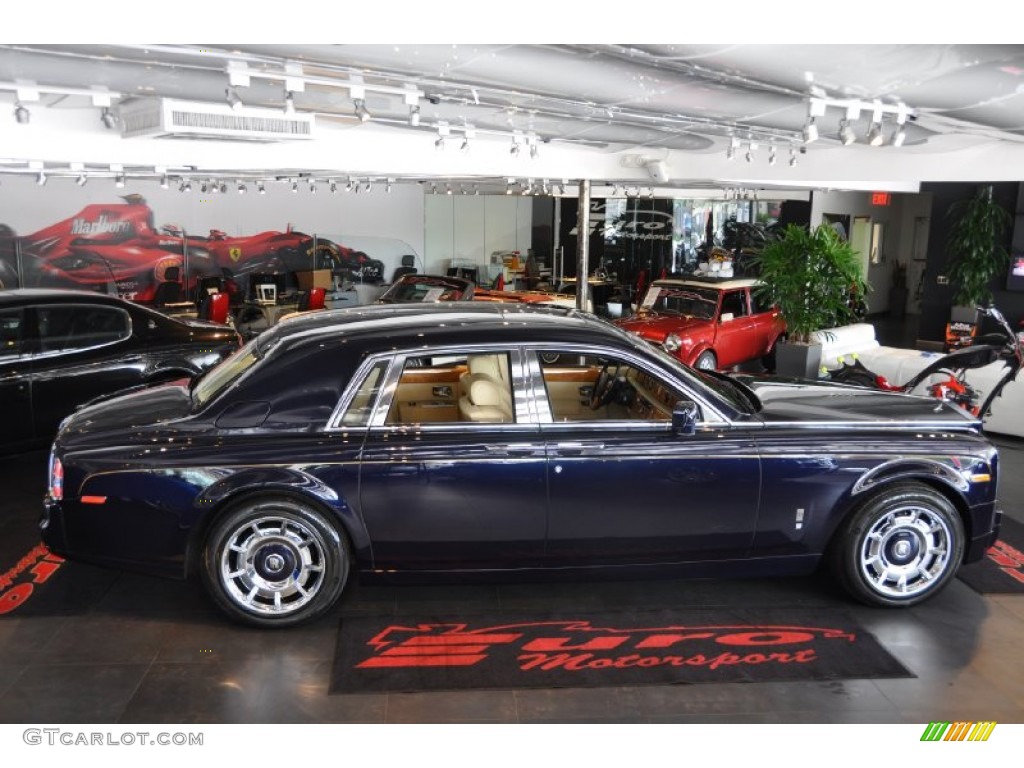 2006 Phantom  - Blue Velvet / Beige photo #25