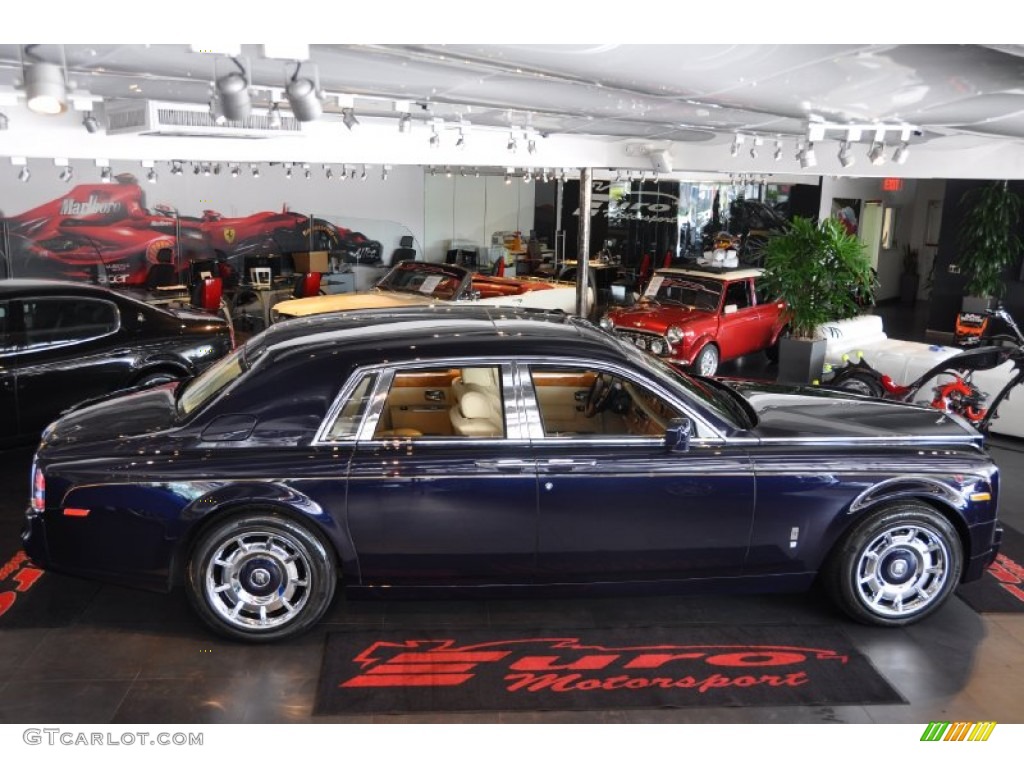 2006 Phantom  - Blue Velvet / Beige photo #26