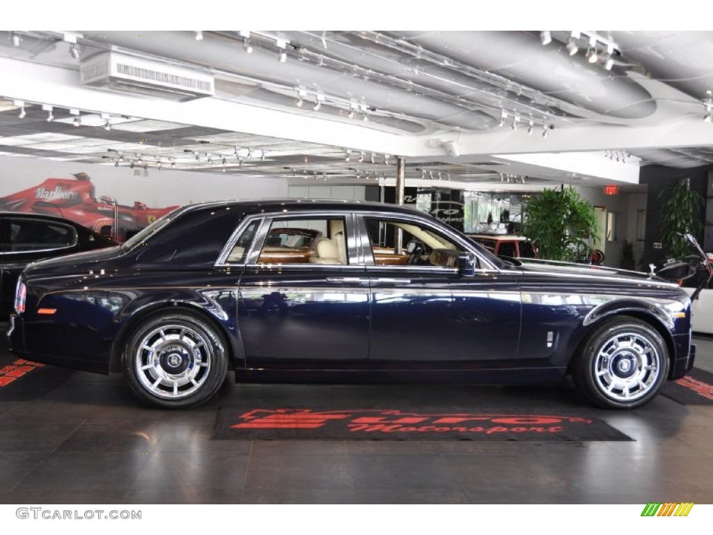 2006 Phantom  - Blue Velvet / Beige photo #27