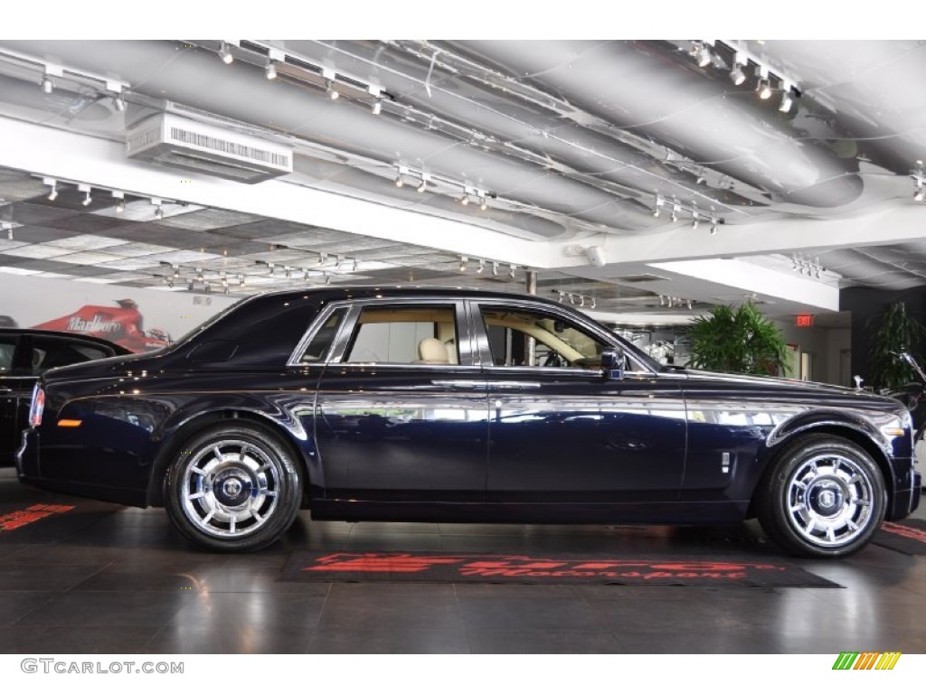 2006 Phantom  - Blue Velvet / Beige photo #28