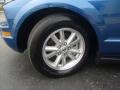 2008 Vista Blue Metallic Ford Mustang V6 Premium Coupe  photo #15