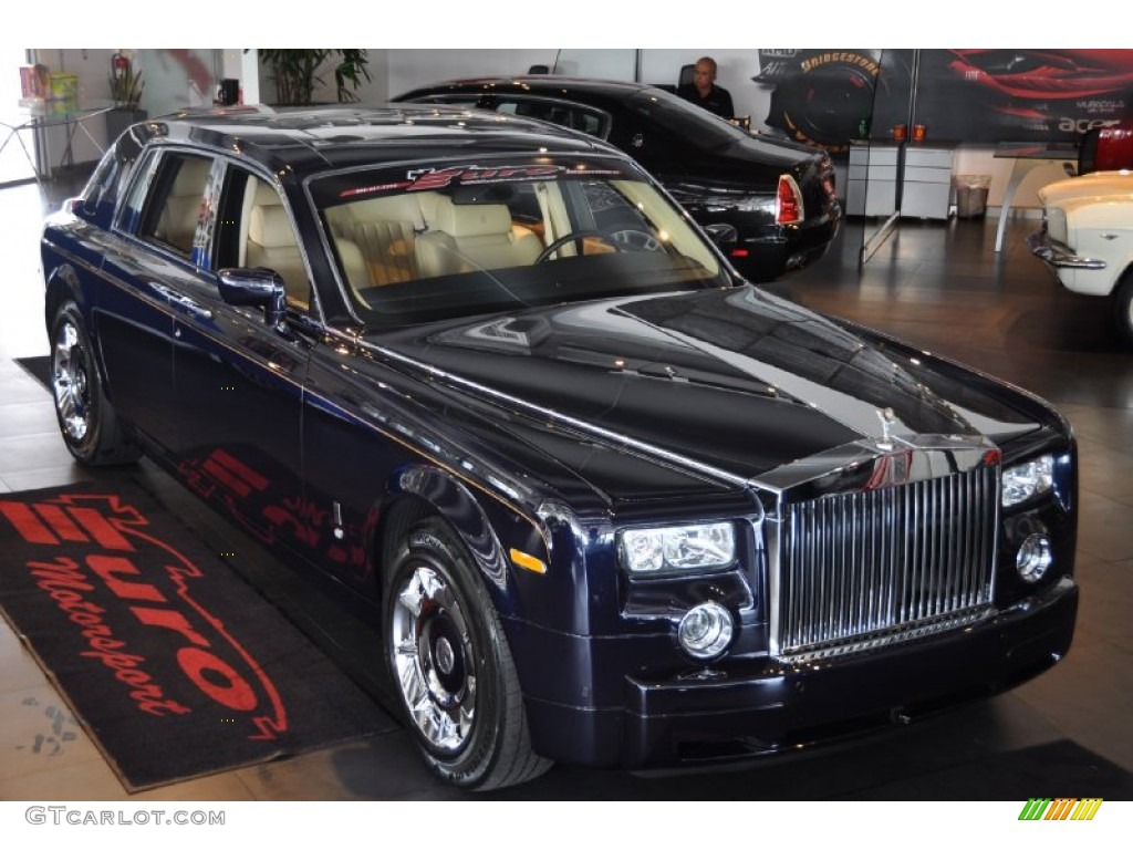 2006 Phantom  - Blue Velvet / Beige photo #31