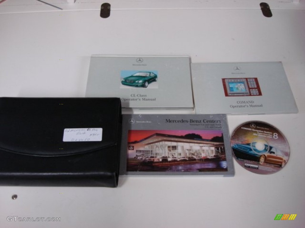 2002 Mercedes-Benz CL 500 Books/Manuals Photos