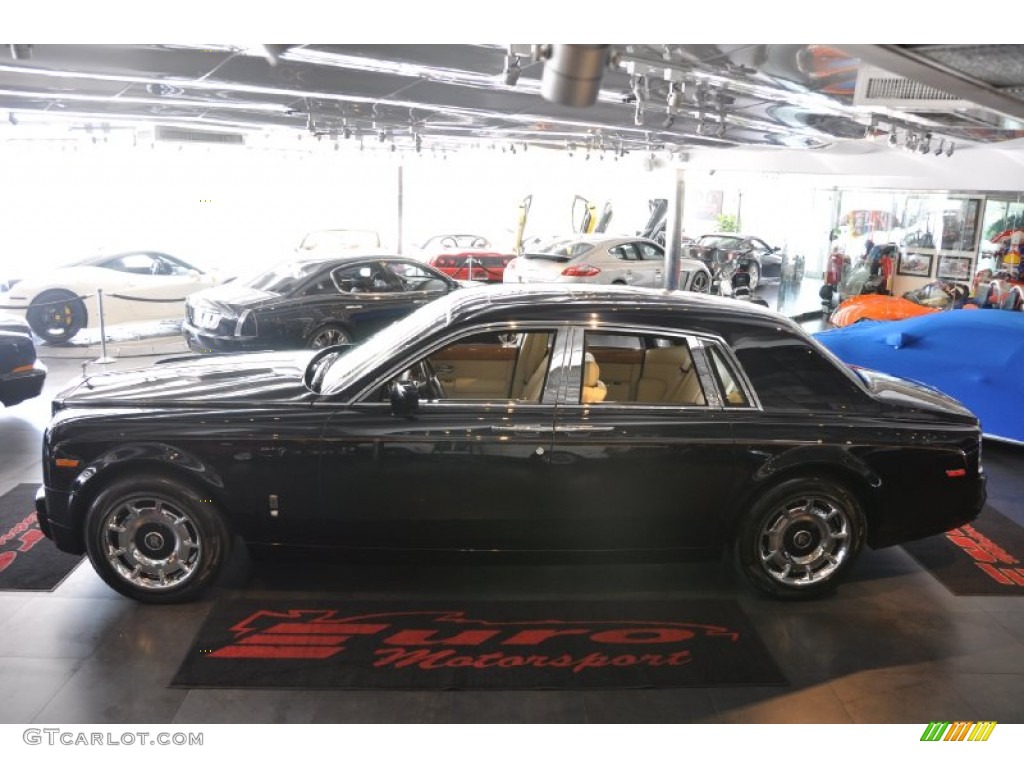 2006 Phantom  - Blue Velvet / Beige photo #32