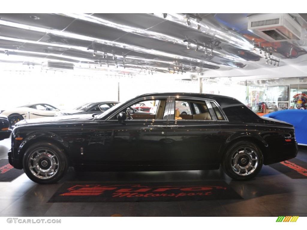 2006 Phantom  - Blue Velvet / Beige photo #34