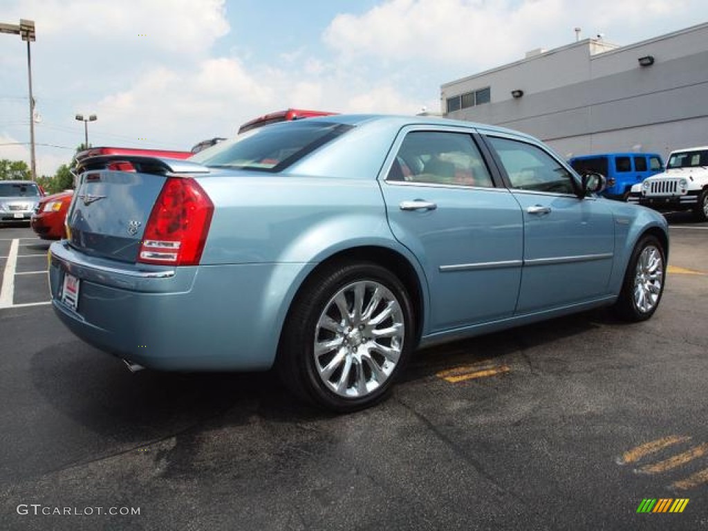 Clearwater Blue Pearl 2009 Chrysler 300 C HEMI Exterior Photo #53236584