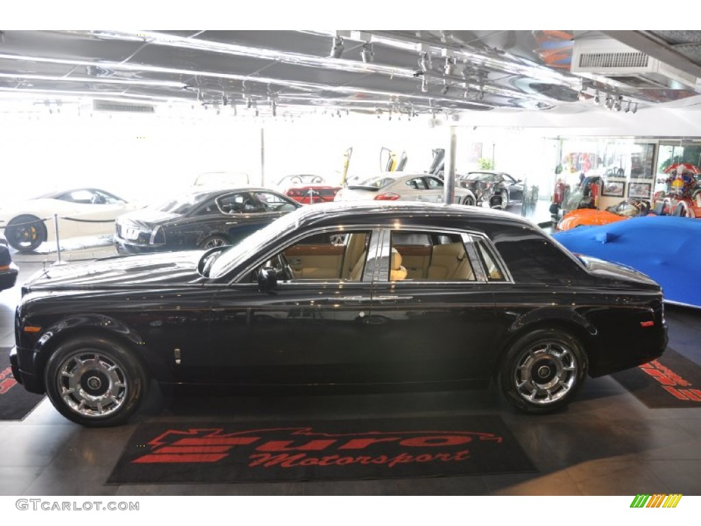 2006 Phantom  - Blue Velvet / Beige photo #35