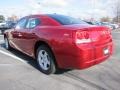 2010 Inferno Red Crystal Pearl Dodge Charger 3.5L  photo #2