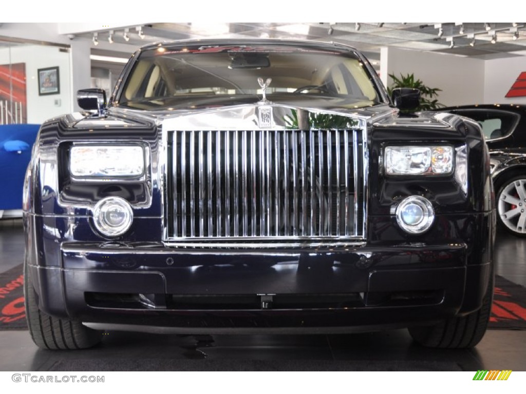 2006 Phantom  - Blue Velvet / Beige photo #36