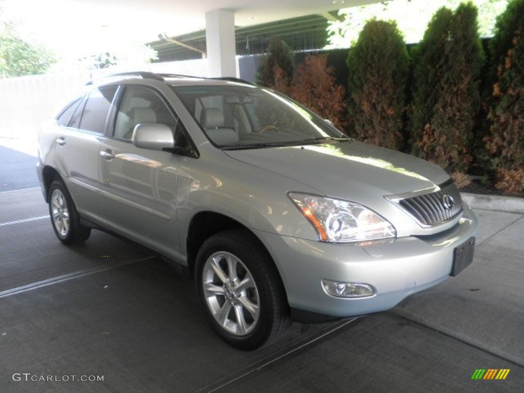 2009 RX 350 AWD - Bamboo Pearl / Parchment photo #3
