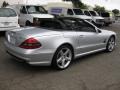 2007 Iridium Silver Metallic Mercedes-Benz SL 55 AMG Roadster  photo #6