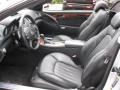  2007 SL 55 AMG Roadster Black Interior