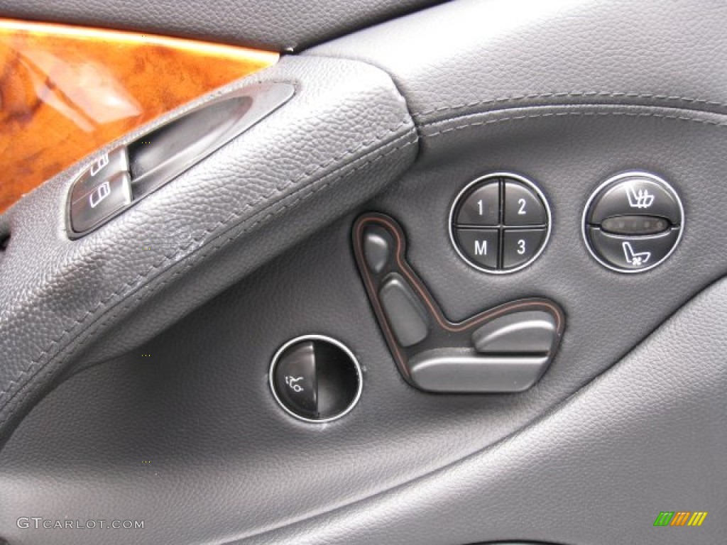 2007 Mercedes-Benz SL 55 AMG Roadster Controls Photo #53237247