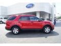 2012 Red Candy Metallic Ford Explorer FWD  photo #2