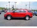 2012 Red Candy Metallic Ford Explorer FWD  photo #5