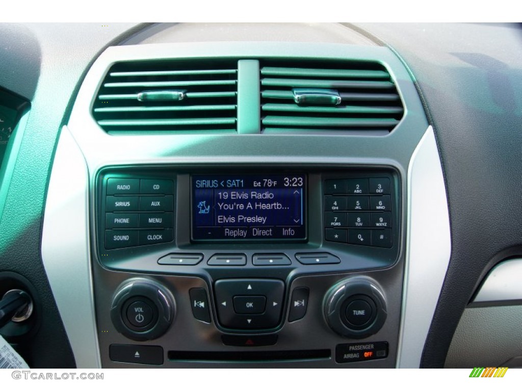 2012 Ford Explorer FWD Audio System Photo #53238132