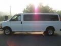 Summit White - Express LT 3500 Extended Passenger Van Photo No. 2