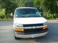 Summit White - Express LT 3500 Extended Passenger Van Photo No. 3