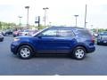 2012 Dark Pearl Blue Metallic Ford Explorer FWD  photo #5