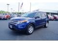 2012 Dark Pearl Blue Metallic Ford Explorer FWD  photo #6