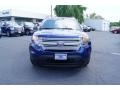 2012 Dark Pearl Blue Metallic Ford Explorer FWD  photo #7