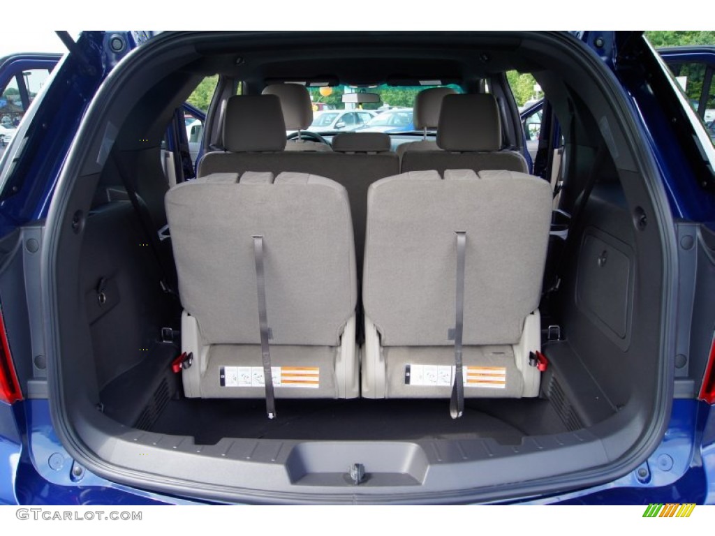 2012 Ford Explorer FWD Trunk Photo #53238390
