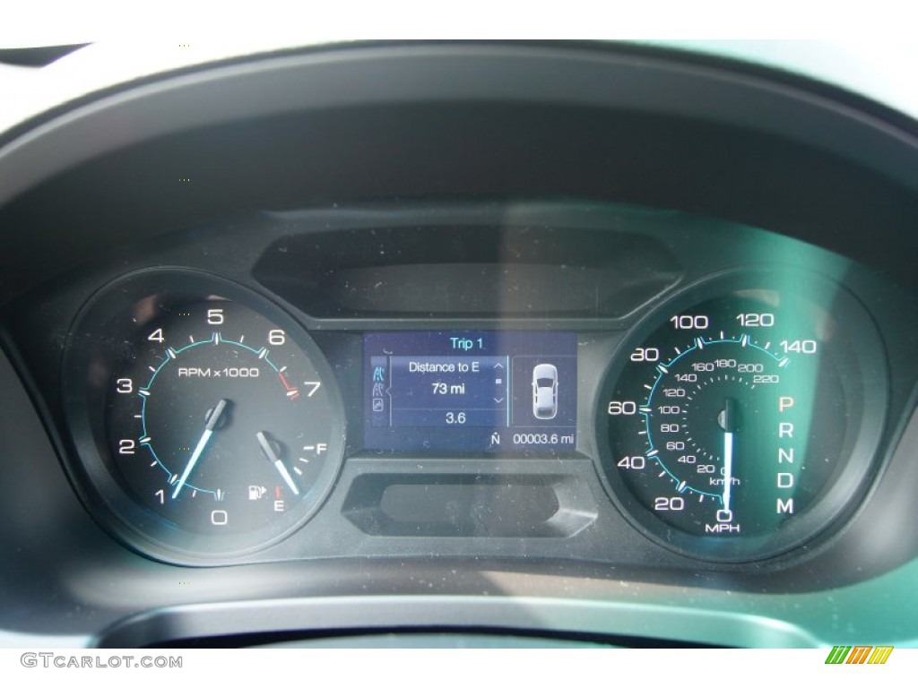 2012 Ford Explorer FWD Gauges Photo #53238555