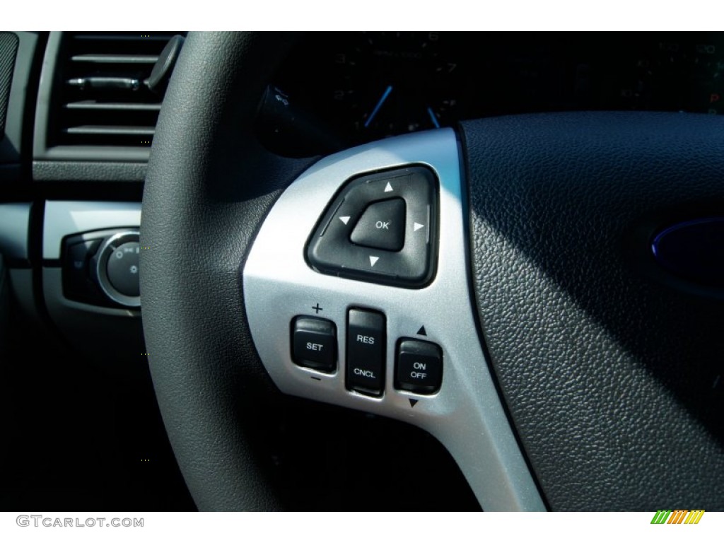 2012 Ford Explorer FWD Controls Photo #53238564