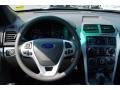 Medium Light Stone Steering Wheel Photo for 2012 Ford Explorer #53238576
