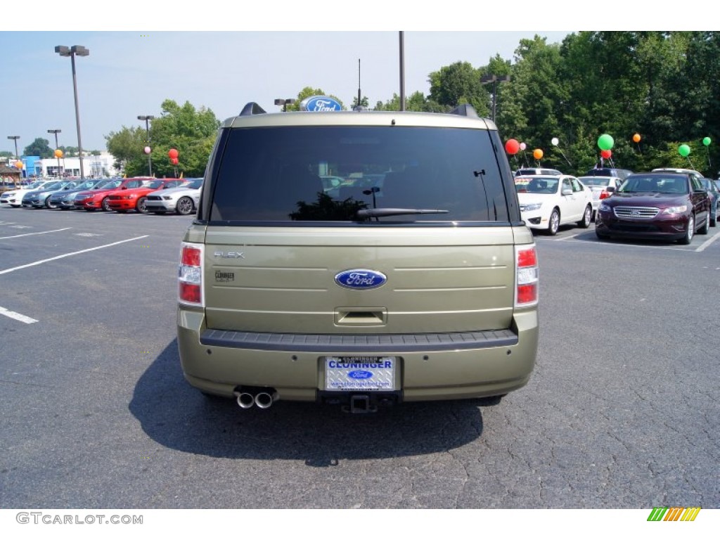 2012 Flex SE - Ginger Ale Metallic / Charcoal Black photo #4